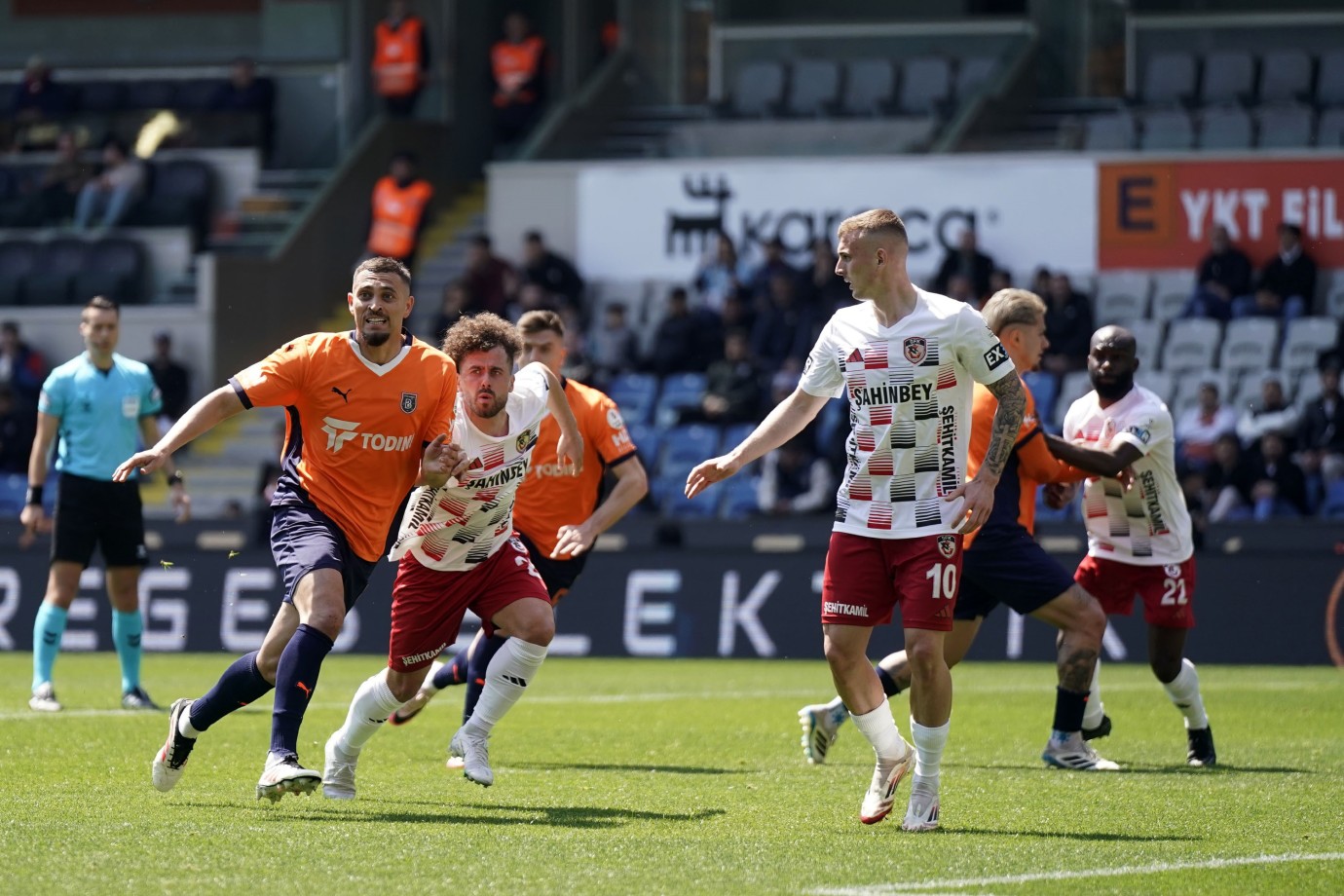 Başakşehir: 2 - Gaziantep FK: 1