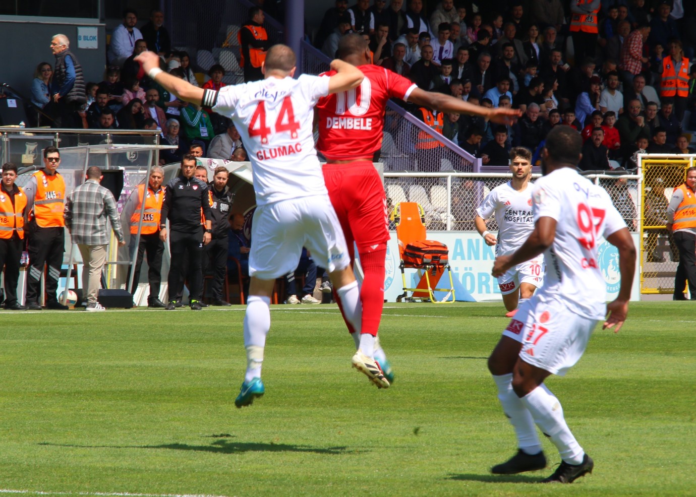 Ankara Keçiörengücü: 0 - Ümraniyespor: 1
