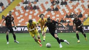 Yeni Malatyaspor: 0 - Adanaspor: 4