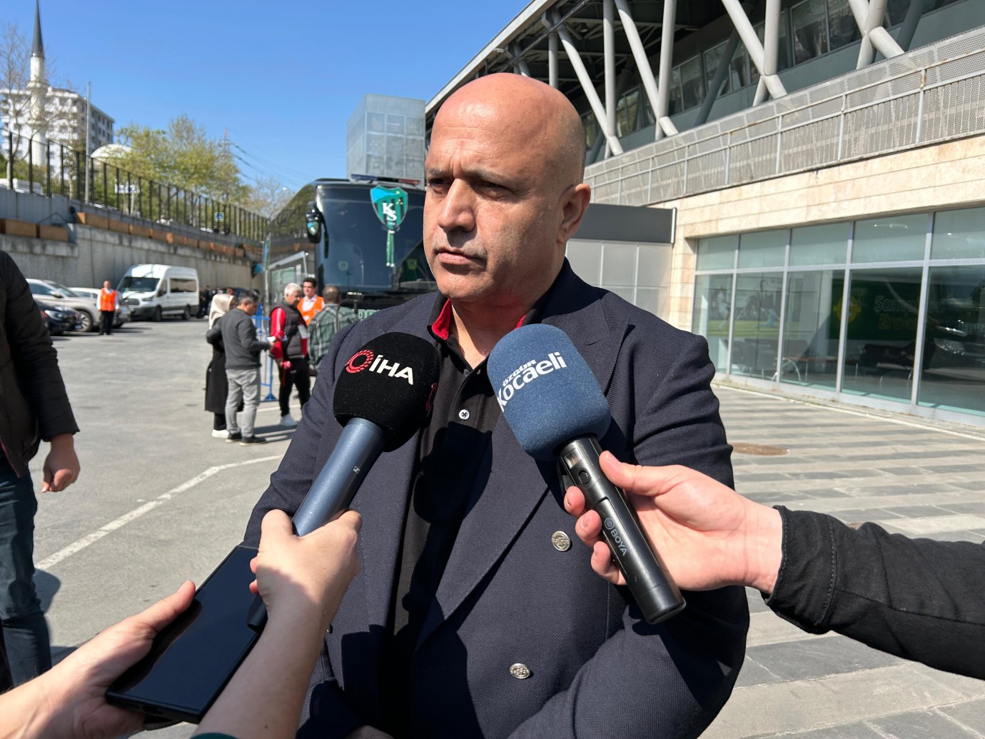 Süper Lig için Kocaelispor ruhunu bilen kaliteli kadro kuracağız
