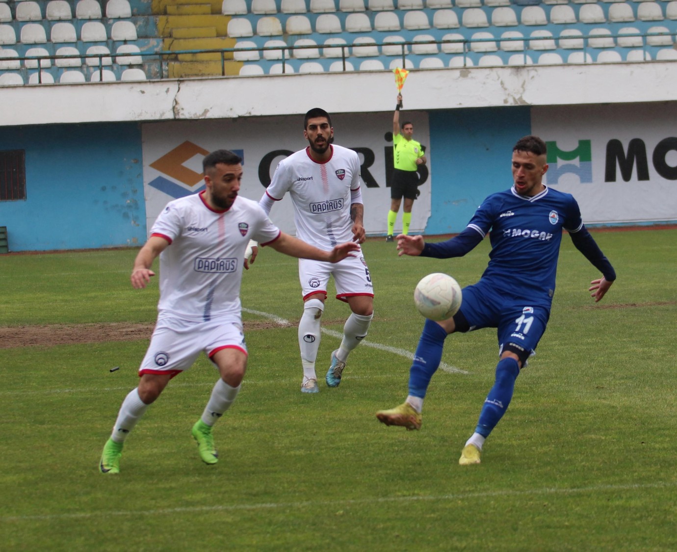 Pazarspor:2 - 1923 Mustafa Kemal Paşaspor:1