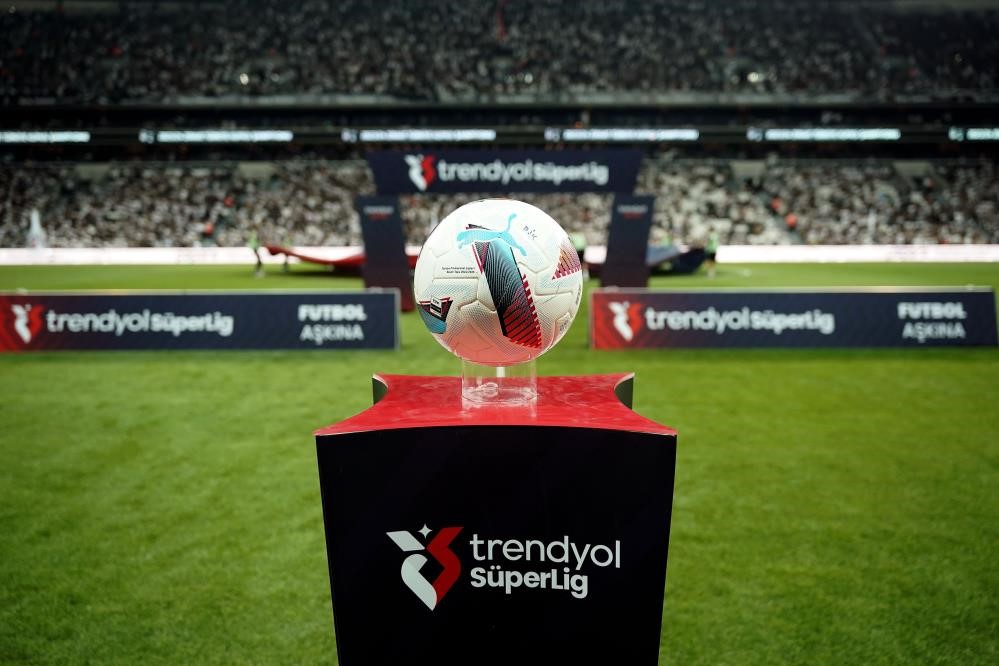 Trendyol Süper Lig'de 33. hafta heyecanı yaşanacak