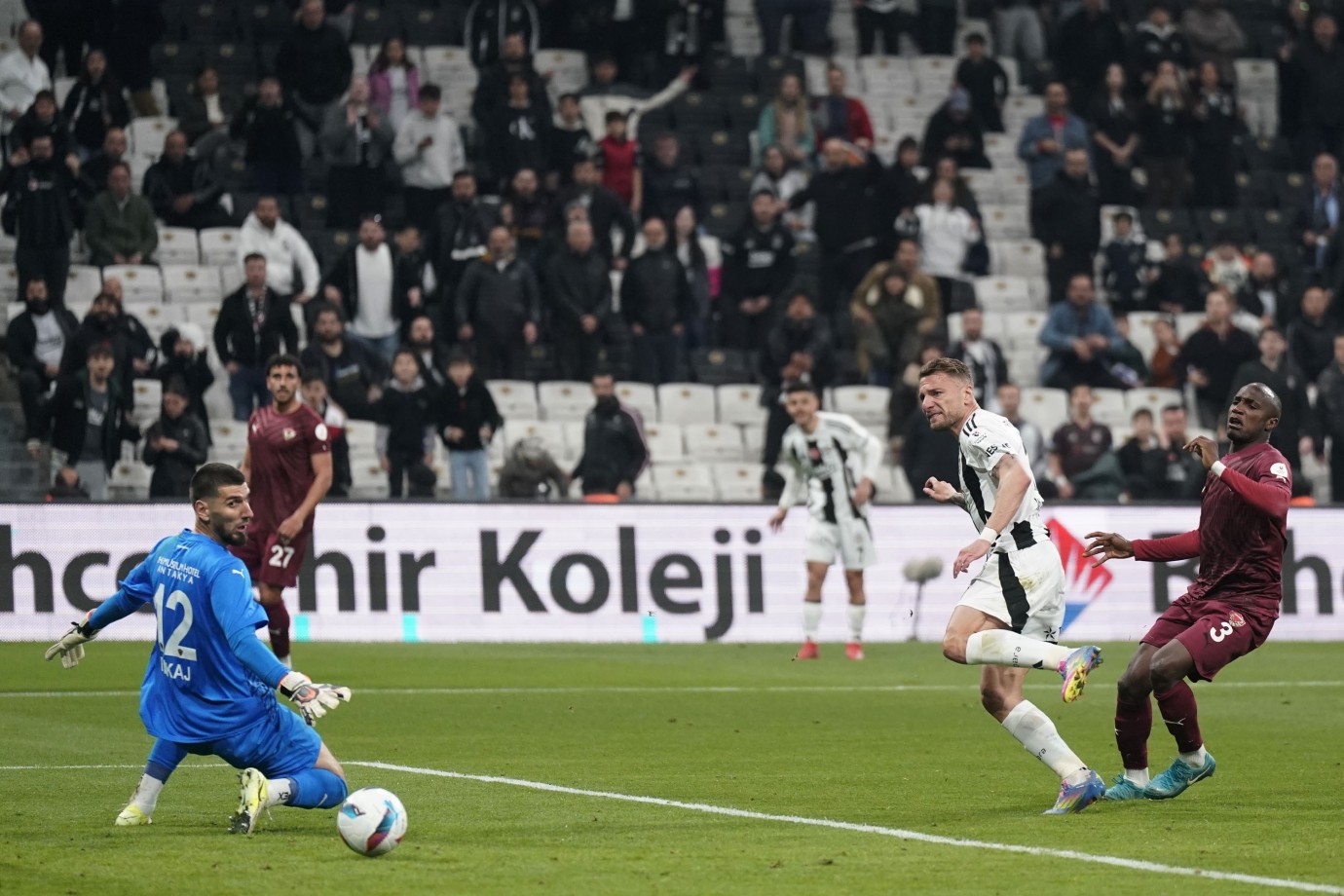 Beşiktaş: 5 - Atakaş Hatayspor: 1
