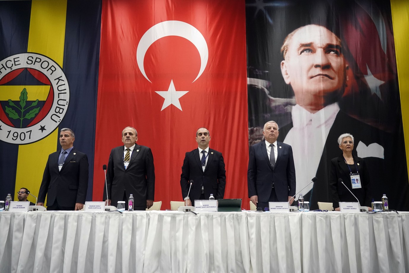 Fenerbahçe Yüksek Divan Kurulu Toplantısı başladı