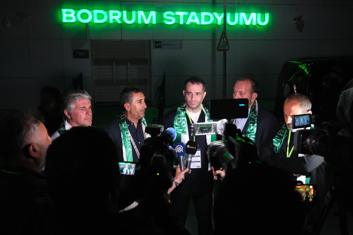 Bodrum FK yöneticileri isyan etti