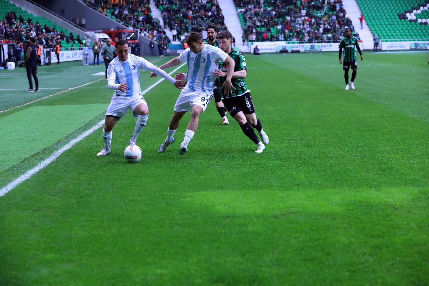 Sakaryaspor: 1 - Erzurumspor FK: 0