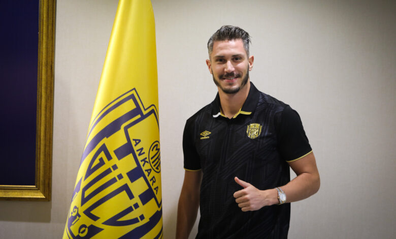 Ankaragücü'nde Mert Çetin Kadro Dışı Bırakıldı