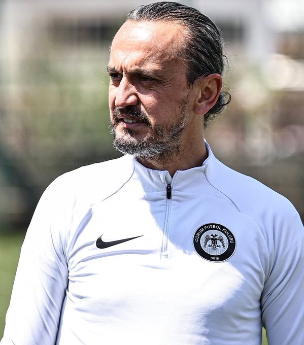 Tuncay Şanlı, Çorum FK'deki Görevinden İstifa Etti!