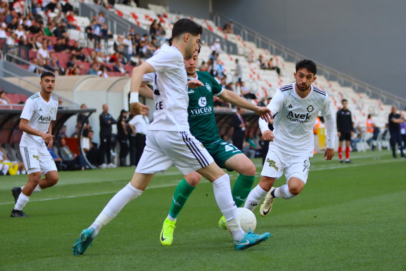 Altay, 2. Lig’e galibiyetle veda etti