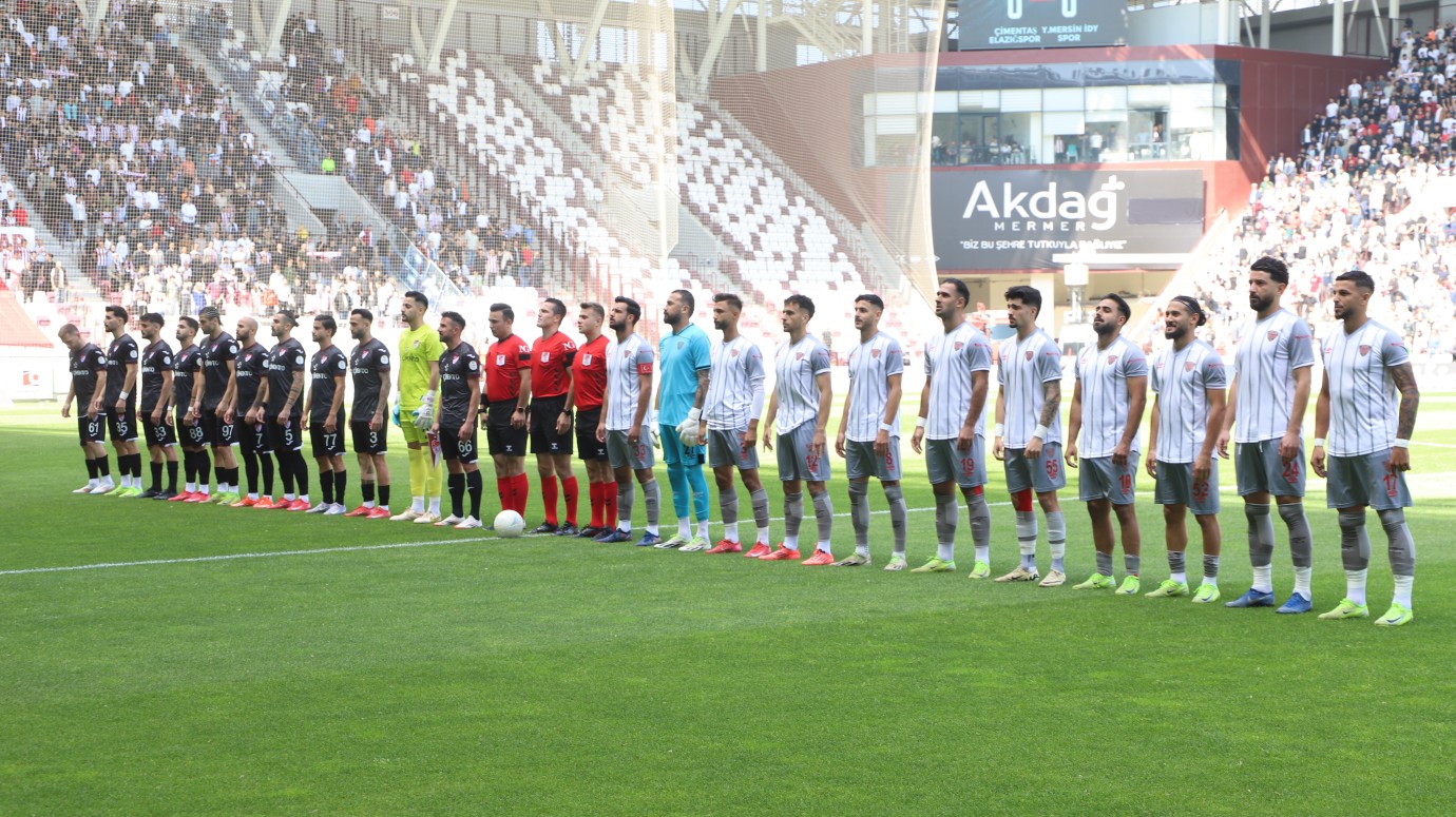Elazığspor: 1 - Yeni Mersin İdman Yurdu: 0