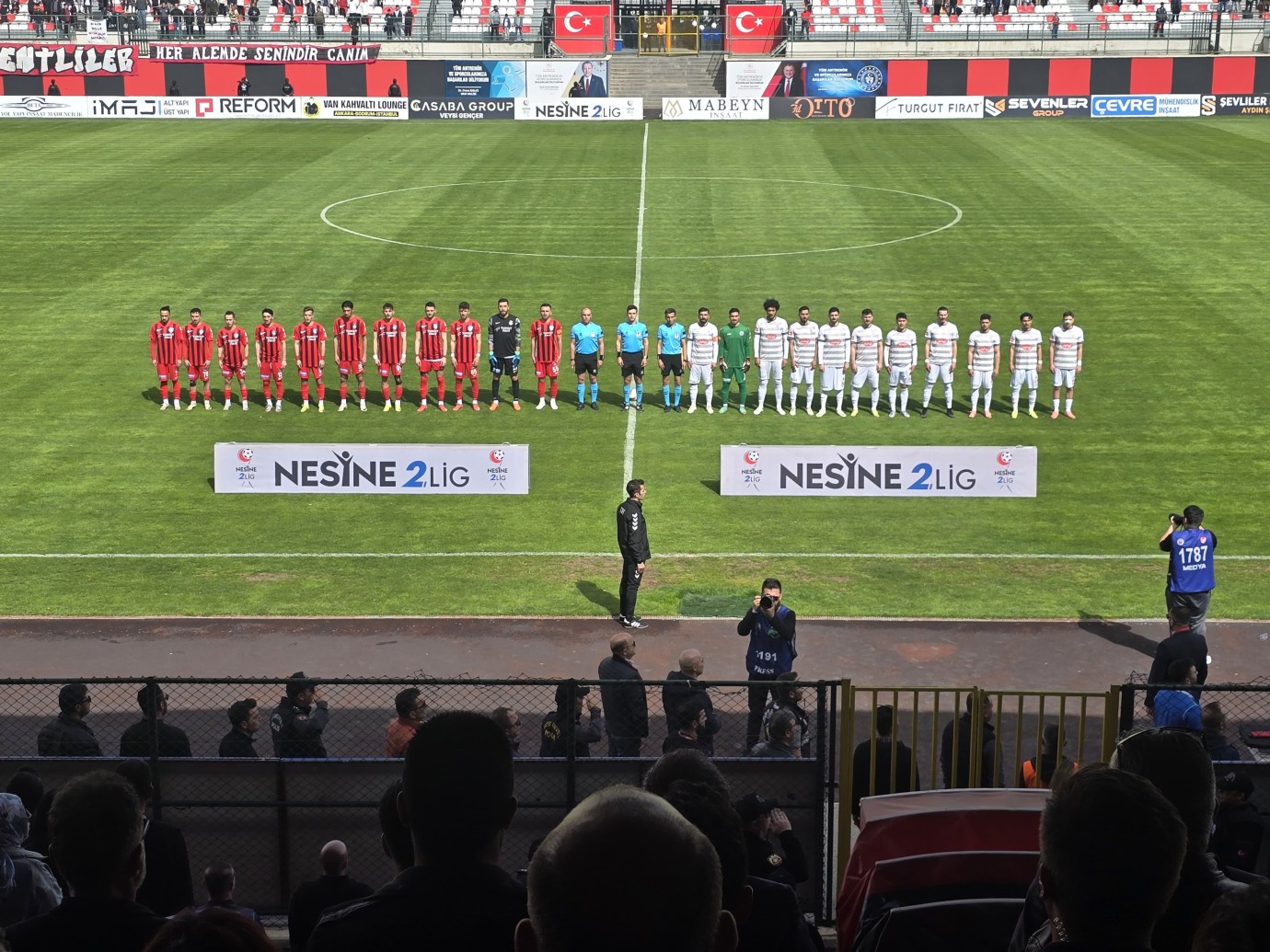 Vanspor FK: 4 - Karaman FK: 1