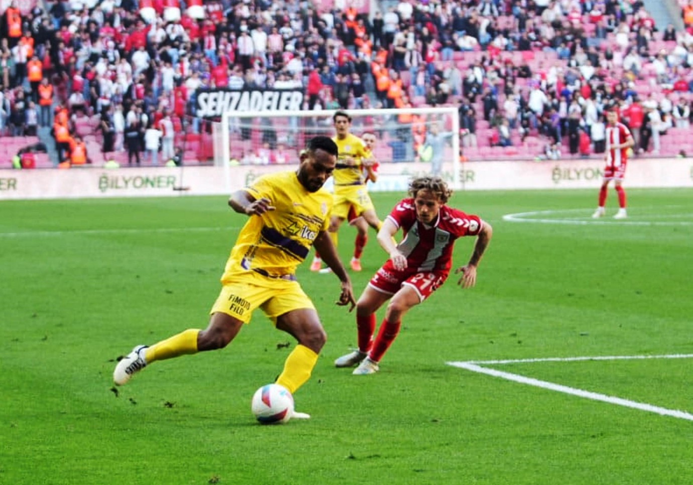 Samsunspor: 3 - Eyüpspor: 0