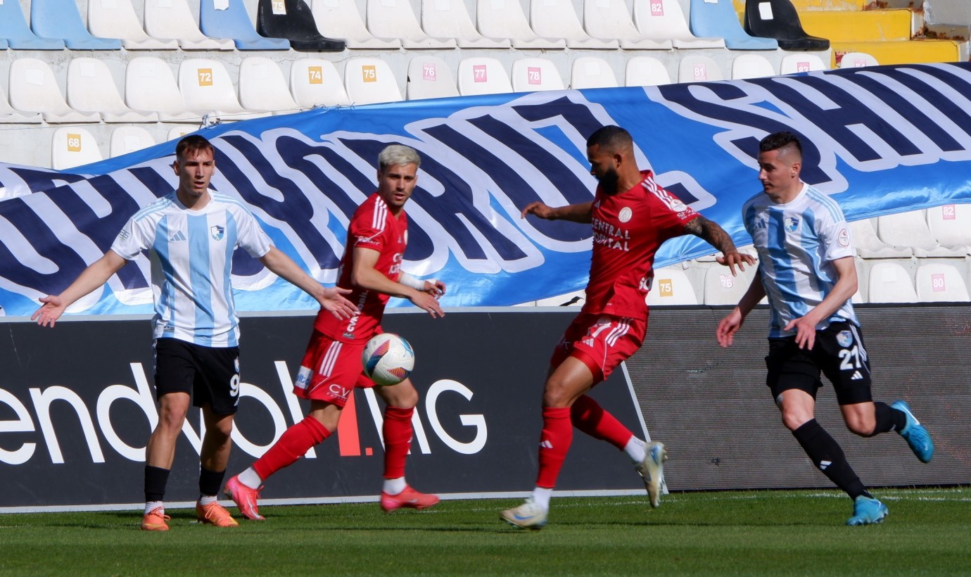Erzurumspor FK: 2 - Ümraniyespor: 0
