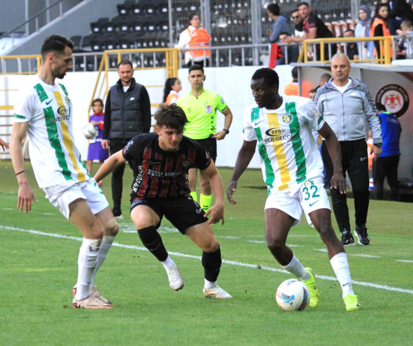 Çorum FK: 2 - Şanlıurfaspor: 1