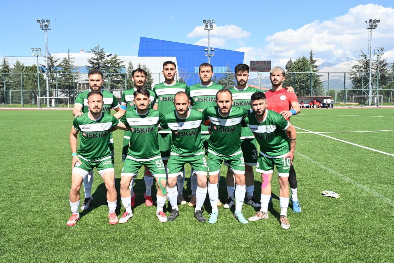 1. Amatör Futbol Mürüvvet Başdeğirmen Ligi’nin Şampiyonu DSİ Spor oldu