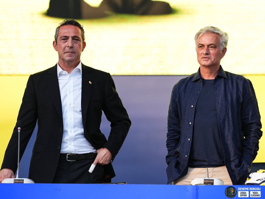 Ali Koç ve Jose Mourinho Görüşmesinde Tazminat Gerginliği