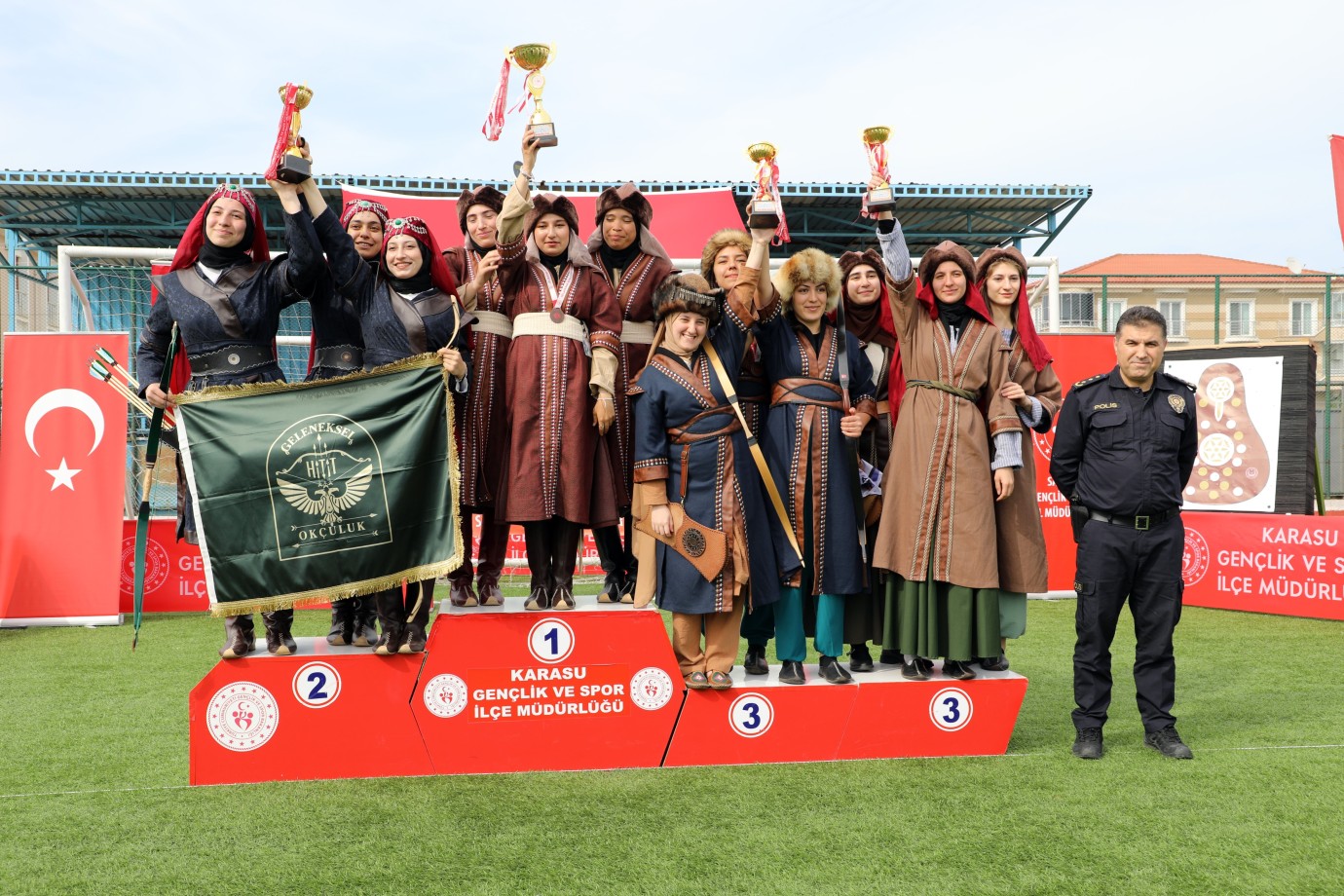 Türk Okçuluğu Şampiyonası'nda ödüller sahiplerini buldu