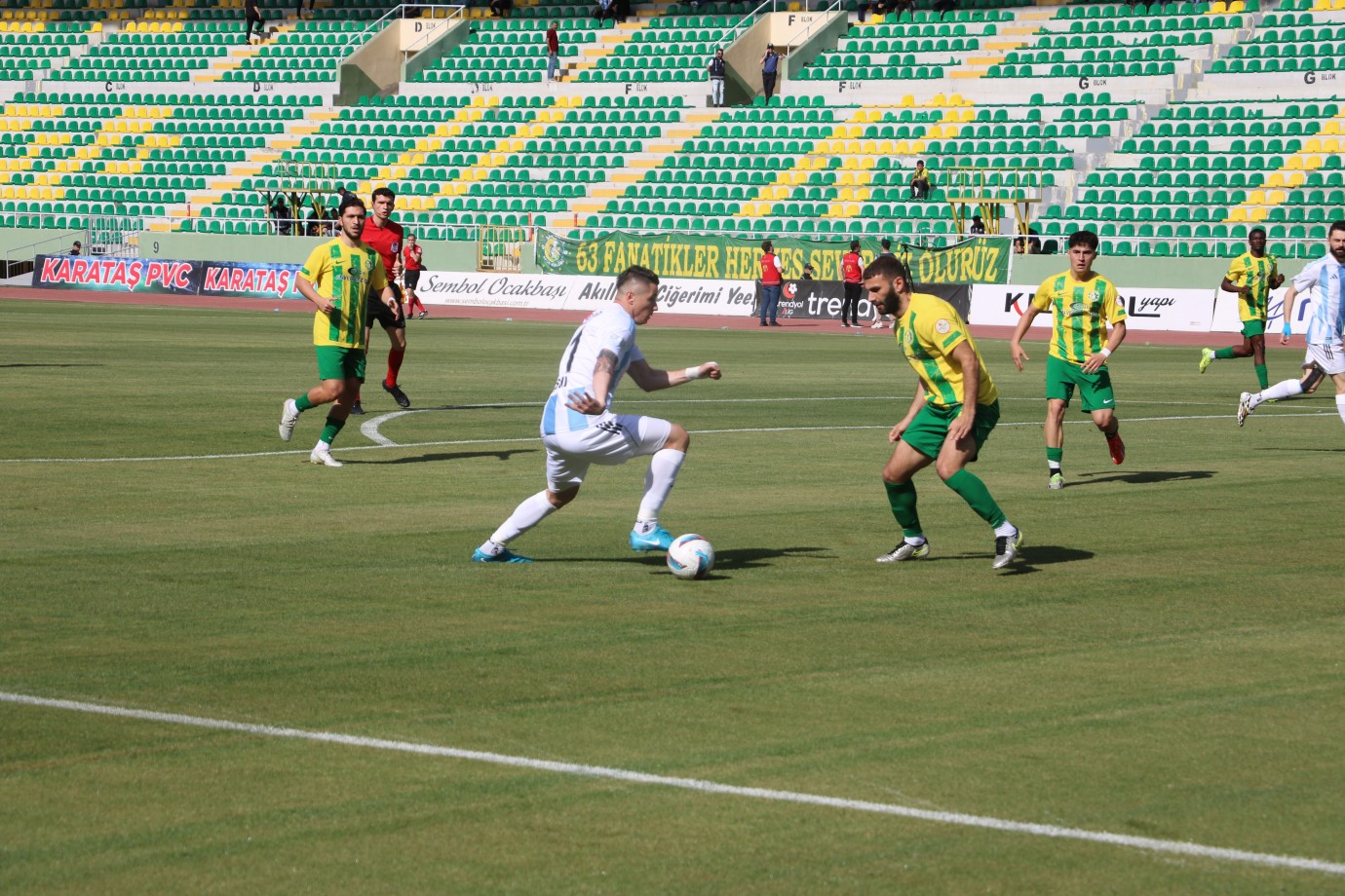 Şanlıurfaspor: 0 - Erzurumspor FK: 1