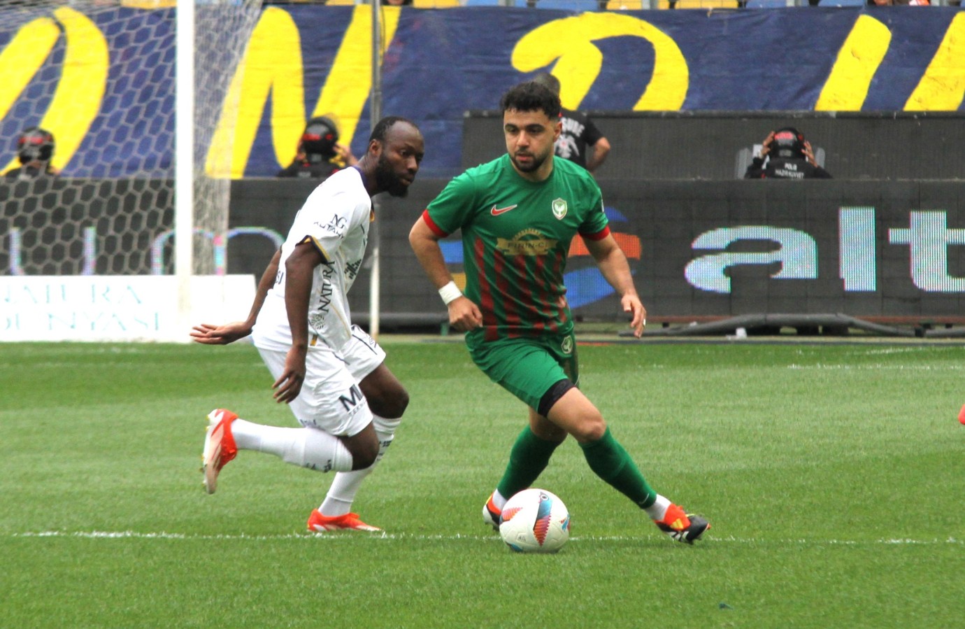 MKE Ankaragücü, 2. Lig'e düştü.
