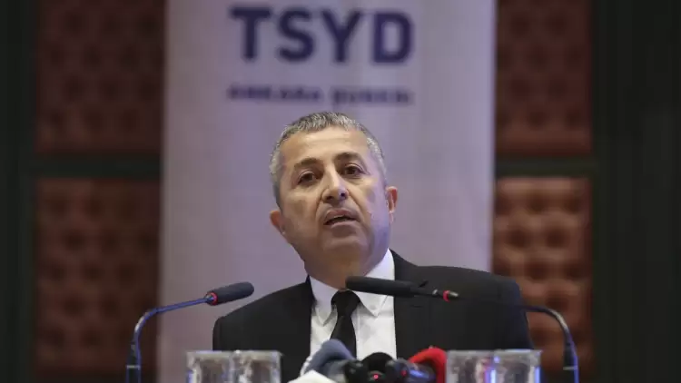 TSYD Ankara Şubesi Başkanı Murat Tarhan'dan Eryaman Stadın 'da Örnek Müdahale!