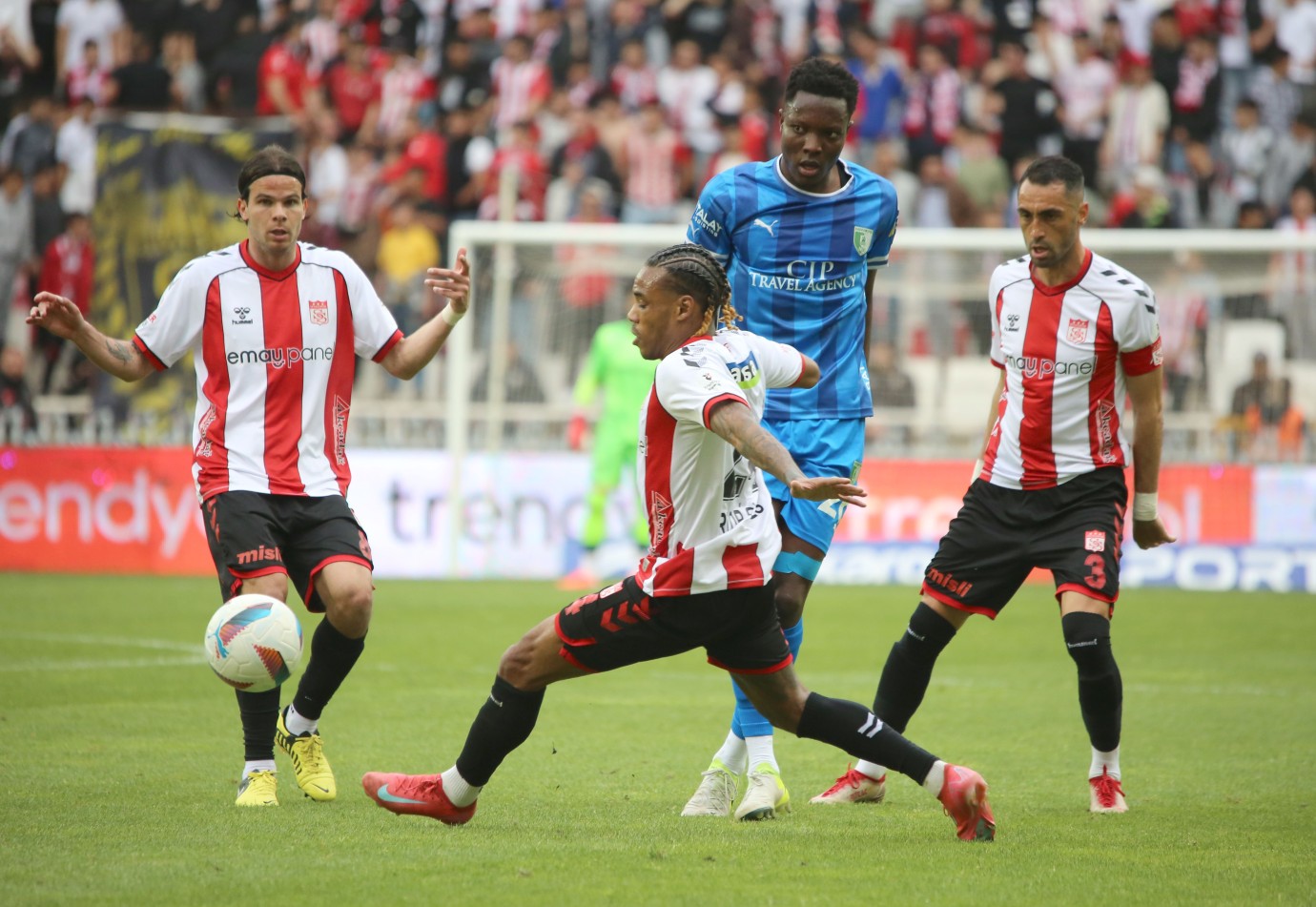 Sivasspor: 0 - Bodrum FK: 0