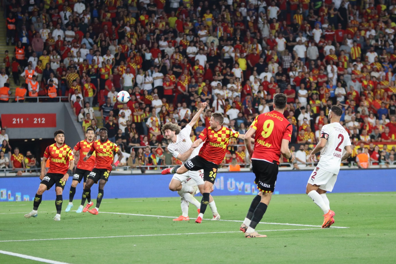 Göztepe: 1 - Atakaş Hatayspor: 1