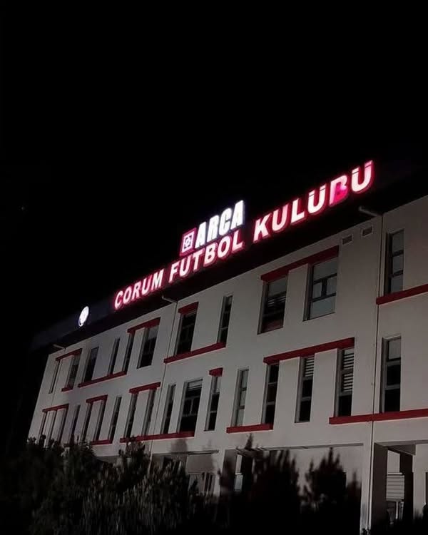 Çorum FK'ya Yeni Sponsor