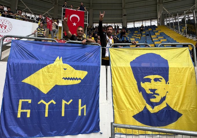 Göktürk Bayrağı ve Atatürk Pankartı Açan Ankaragücü Taraftarı İfadeye Çağrıldı: Bu Yasak mı? 