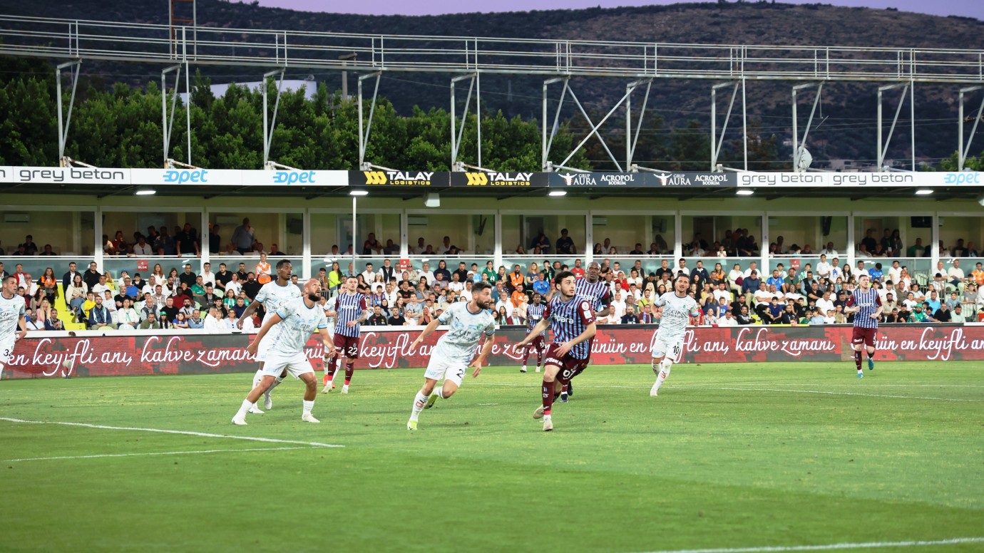 Bodrum FK: 1 - Trabzonspor: 1