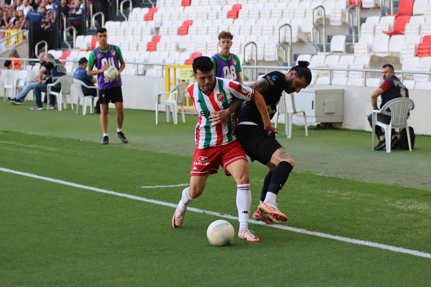 Karşıyaka: 1 - Muşspor: 2
