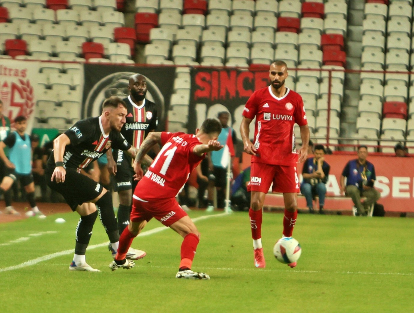 Antalyaspor: 0 - Gaziantep FK: 0 