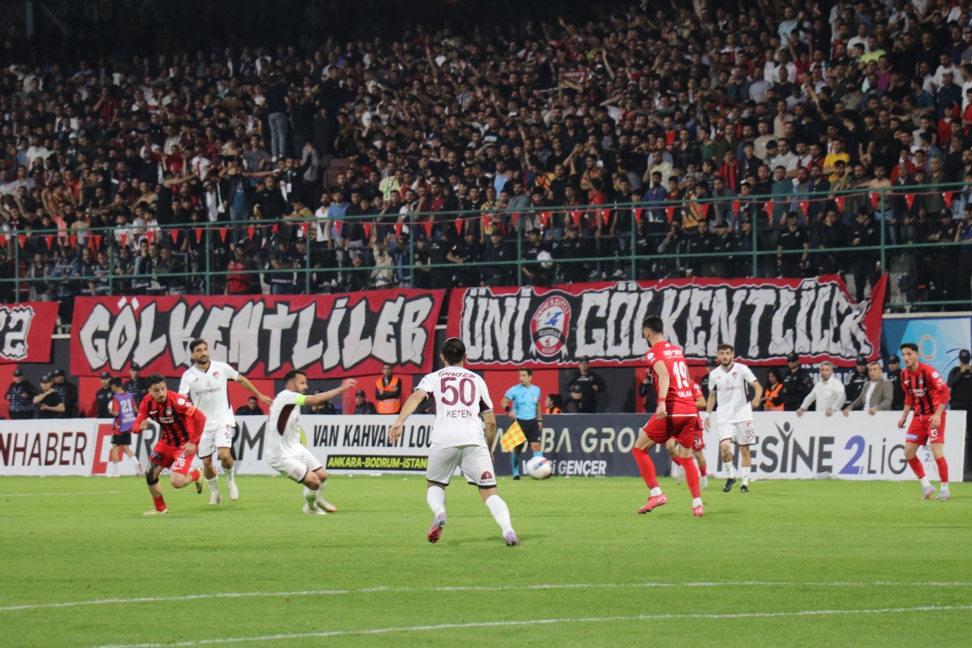 Vanspor FK: 4 - Elazığspor: 1