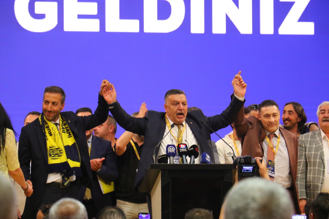 MKE Ankaragücü’nde Ercüment Tekin başkan Oldu