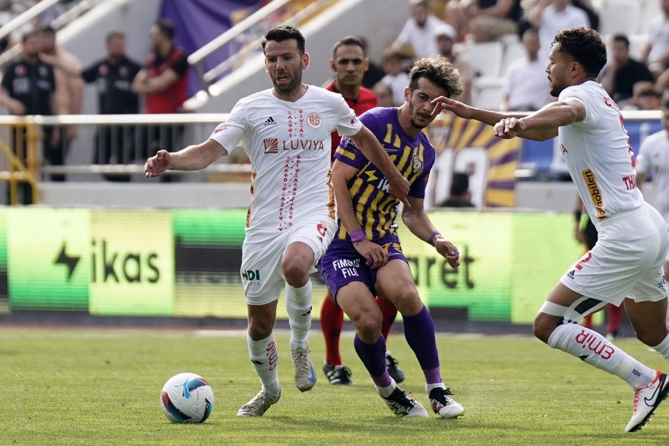 Eyüpspor: 2 - Antalyaspor: 1