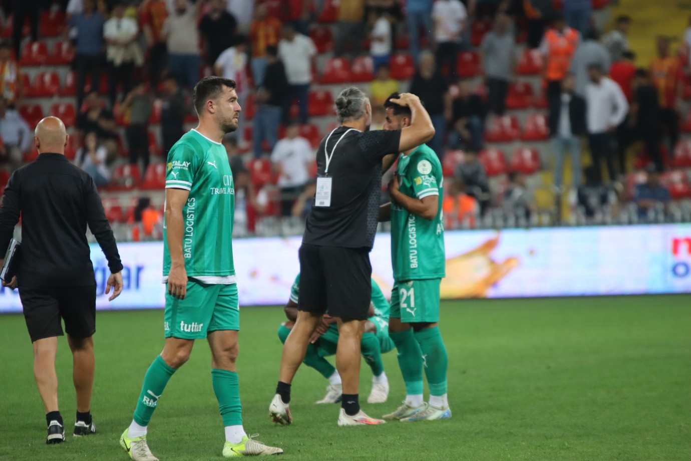 Trendyol Süper Lig'e veda eden son takım Bodrum FK. 1-1