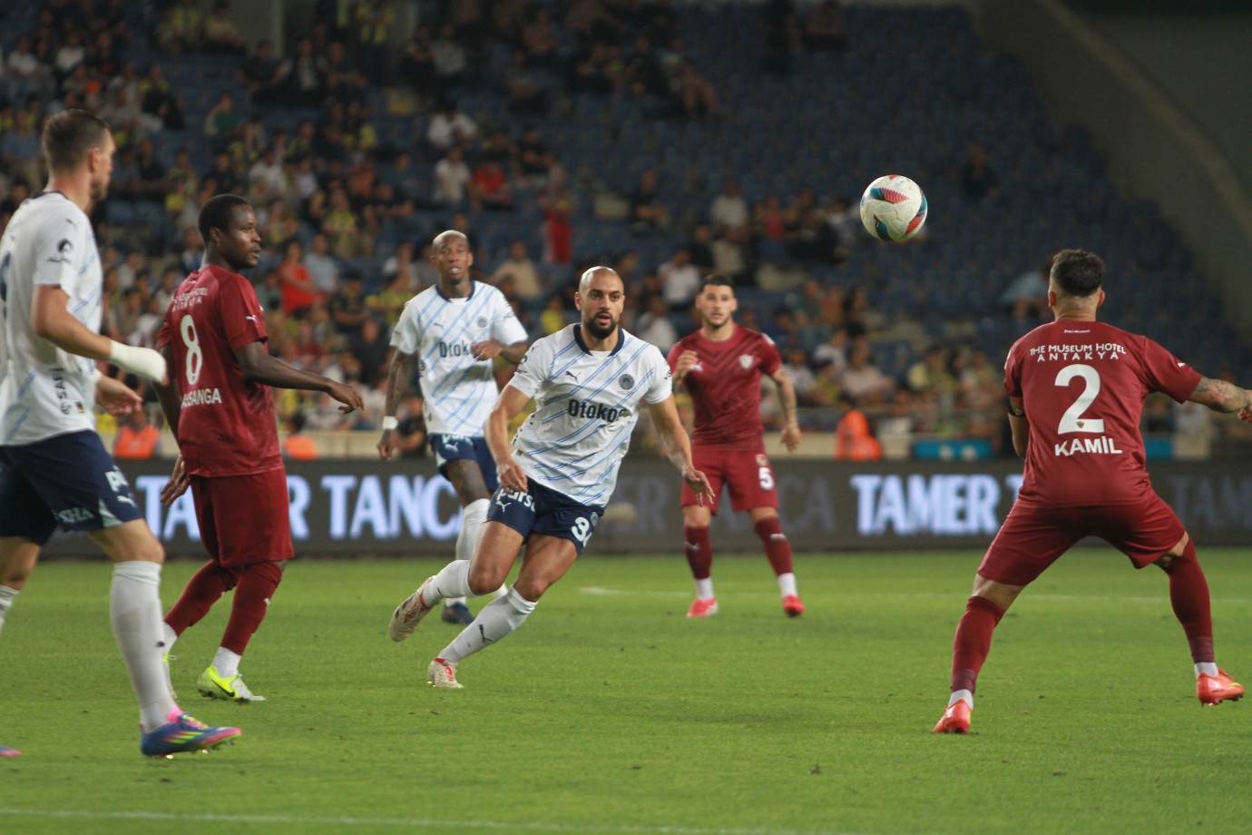 Atakaş Hatayspor: 4 - Fenerbahçe: 2