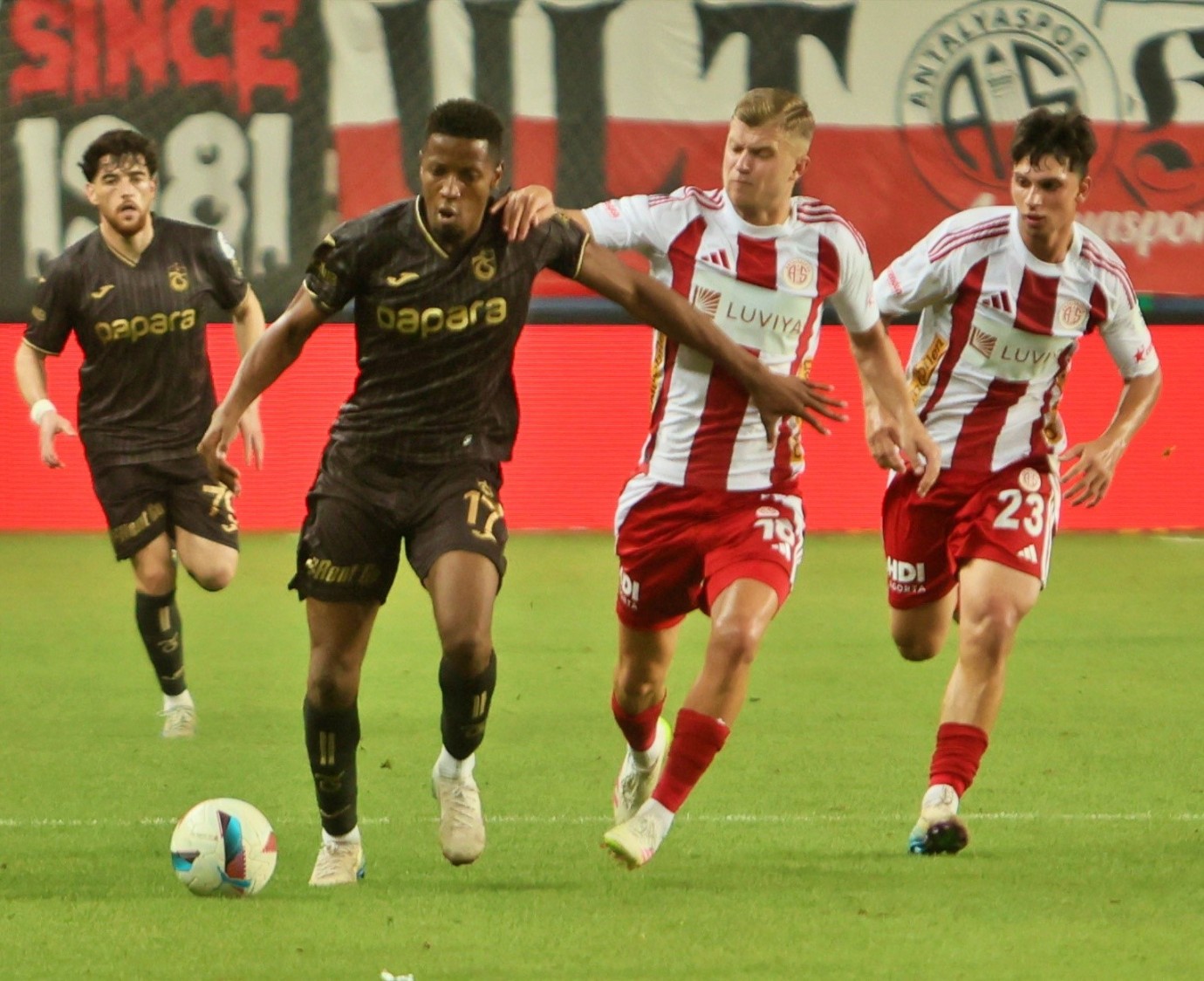 Antalyaspor: 0 - Trabzonspor: 2