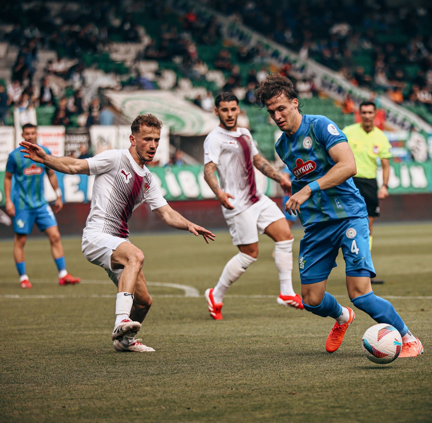 Çaykur Rizespor: 5 - Hatayspor: 2