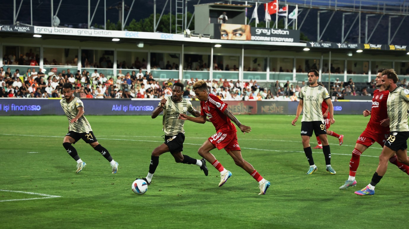 Bodrum FK: 0 - Beşiktaş: 4