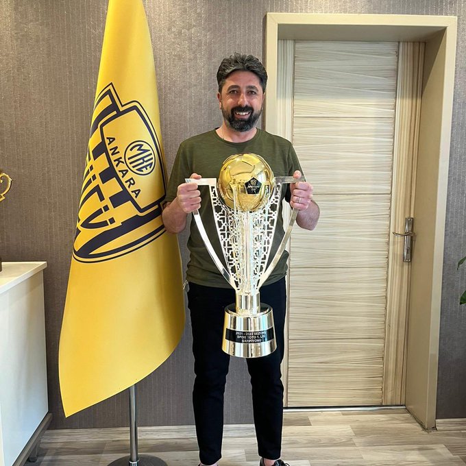 Ankaragücü’nde Veda: Kemal Şenaydın Görevinden Ayrıldı