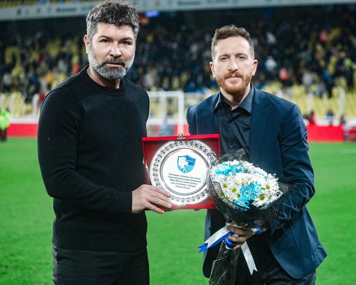 Erzurumspor FK’da Hakan Kutlu dönüm noktasında