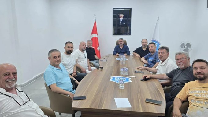 Bigaspor’da Yeni Sezon Mesaisi Başladı! BAL Hazırlıkları Resmen Başladı