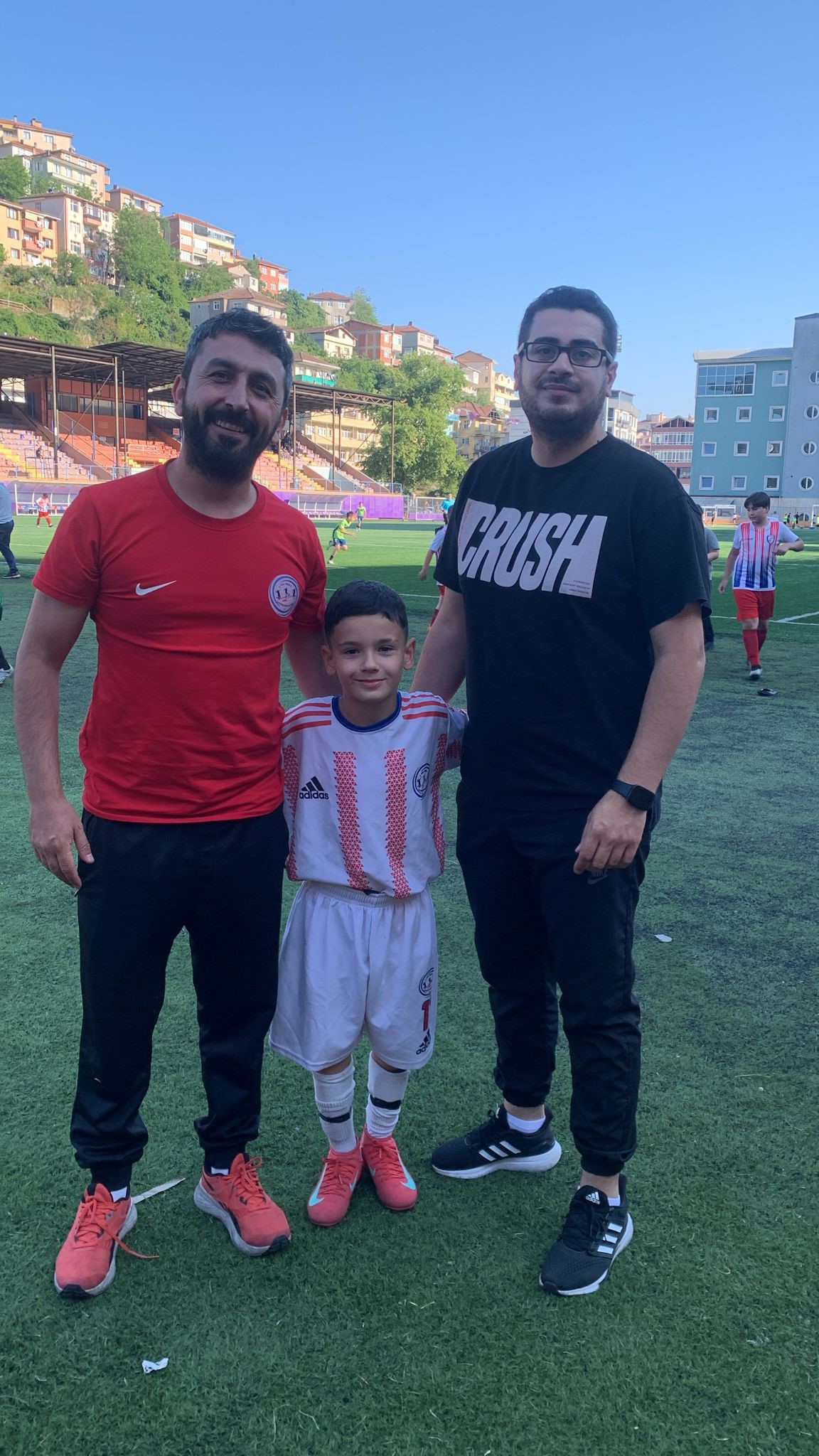 9 yaşındaki Yiğit Ali Koç, Fenerbahçe altyapısına davet edildi