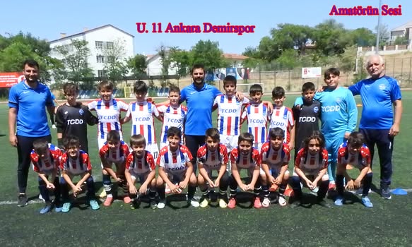 U11 Ligi’nde Nefes Kesen Mücadele: Ankara Demirspor ile Etimesgutspor Puanları Paylaştı
