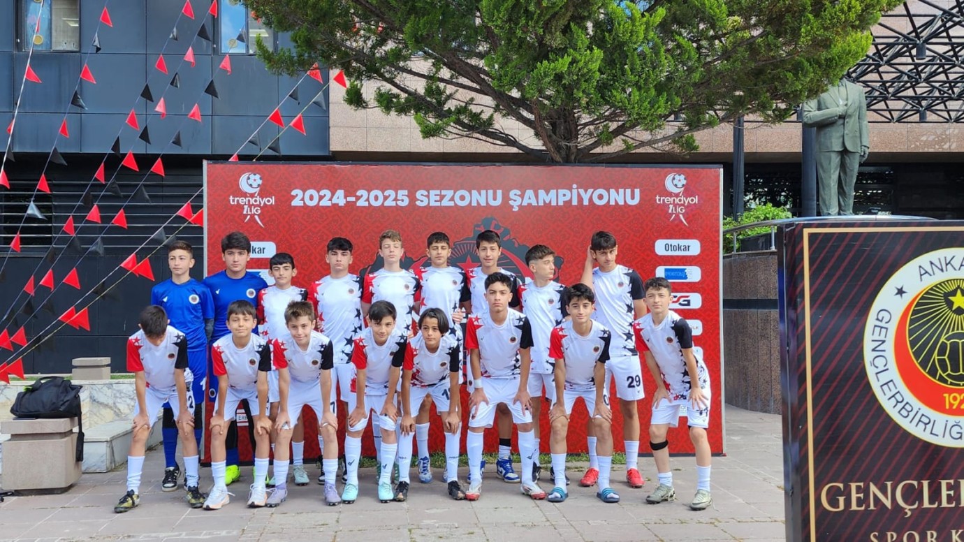  Gençlerbirliği U13’te Yeni Bir Yıldız: Erdoğan Emir Çalışıcı Geleceğe Göz Kırpıyor