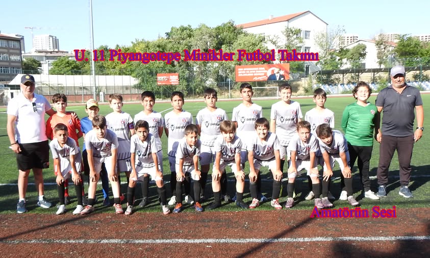 Piyangotepe Spor Alt Yapıda Geleceği İnşa Ediyor!