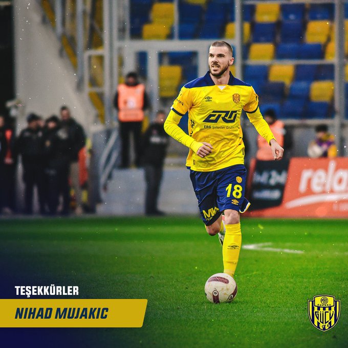 Ankaragücü, Nihad Mujakic İçin Partizan’ı FIFA’ya Şikayet Etti!