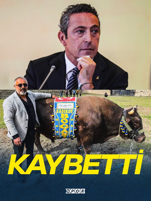 Ali Koç’un “Kadıköy Boğası” Artvin’de Yenildi