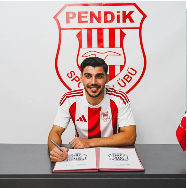 Pendikspor, Eyüpspor’dan Erdem Gökçe’yi 1 Yıllığına Kiraladı