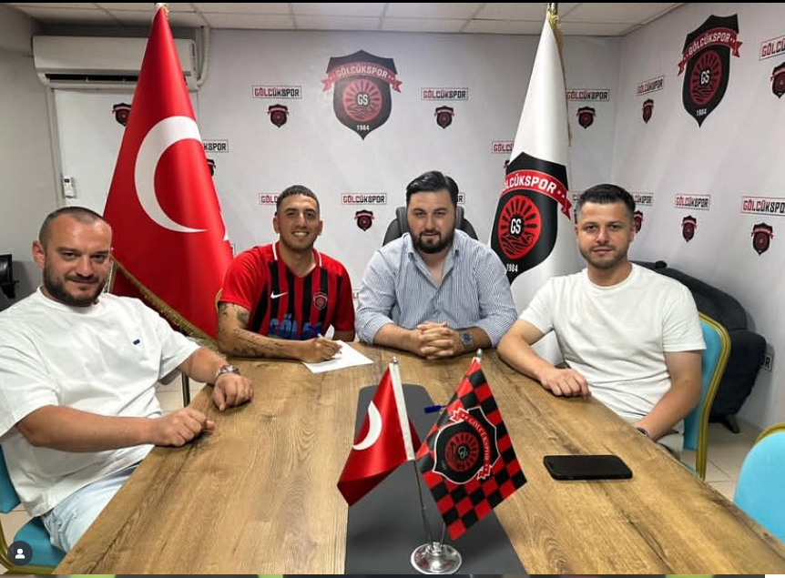 Gölcükspor Golcüsünü Buldu: Yiğit Ener Aydın Resmen Kırmızı-Siyahlı!
